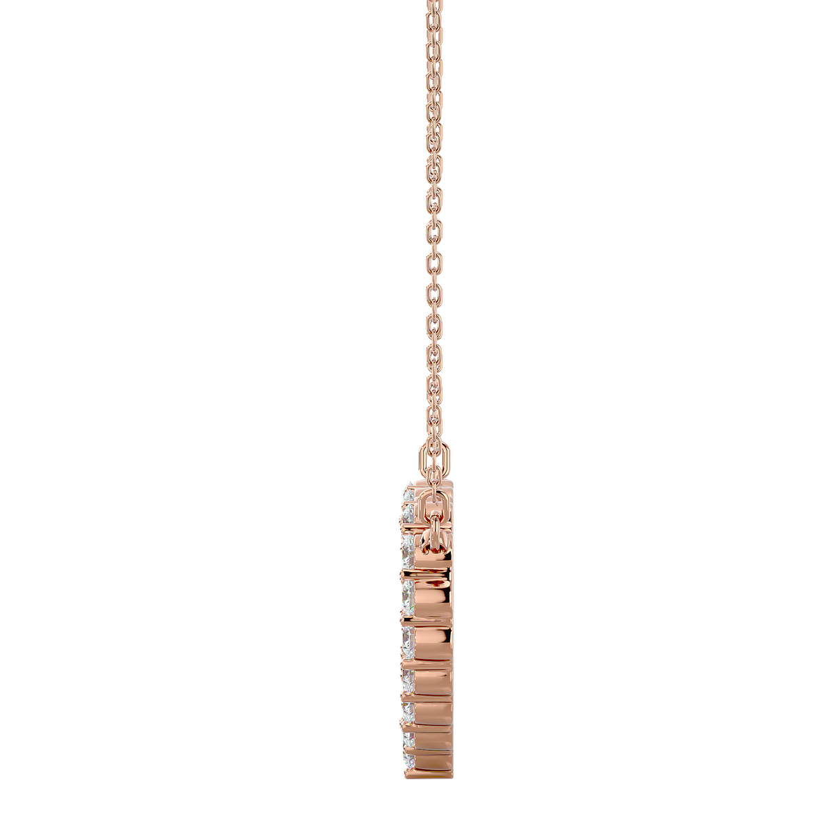 Ryan Diamond Pendant
