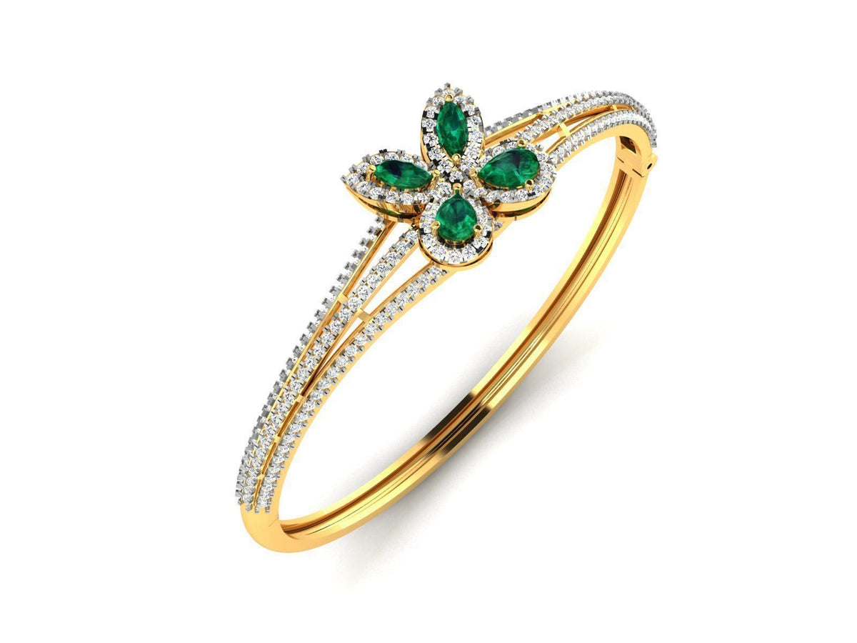 Emilia Diamond Bangle