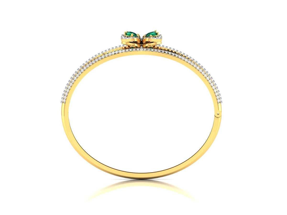 Emilia Diamond Bangle