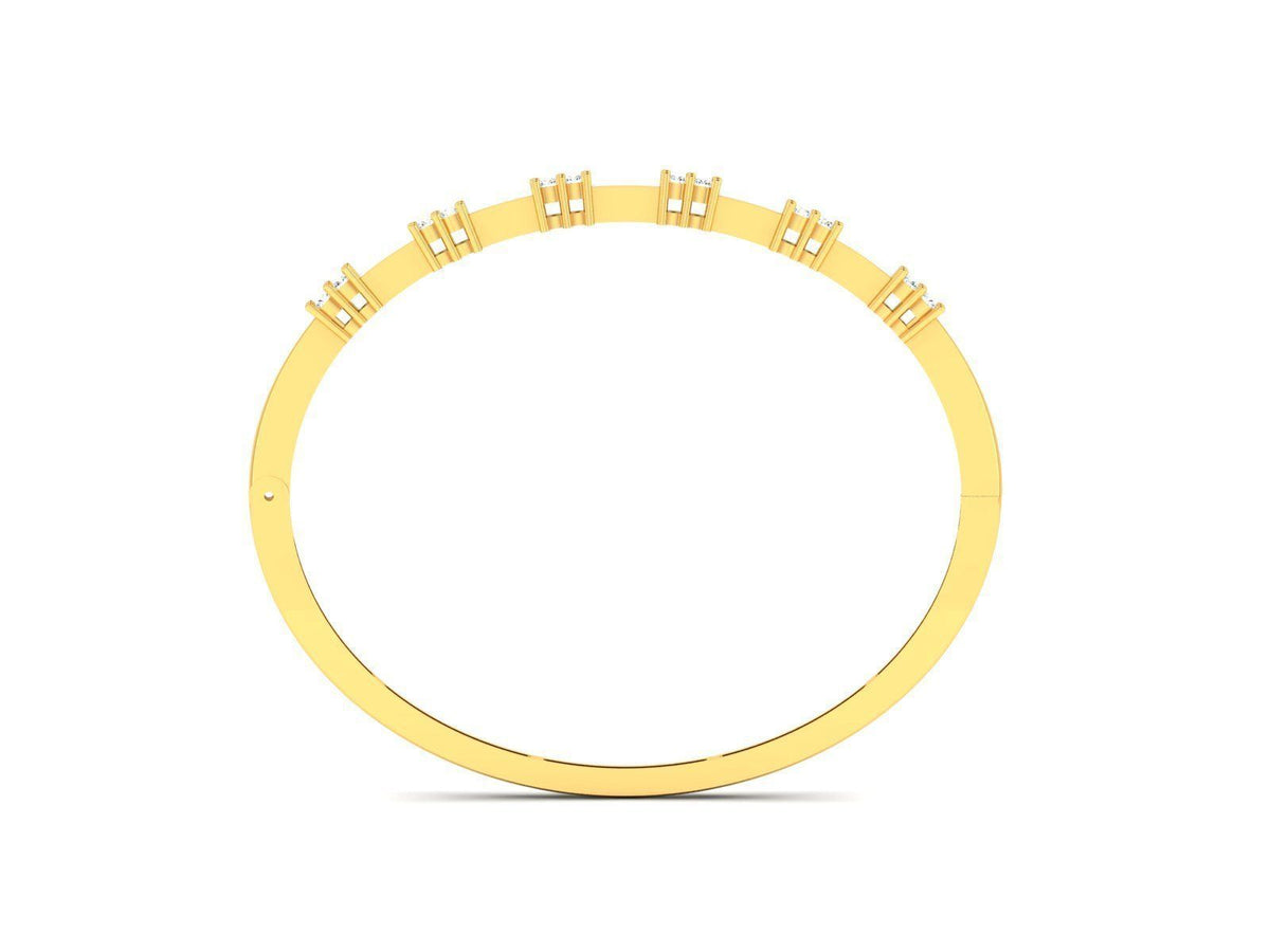 Emmeline Diamond Bangle