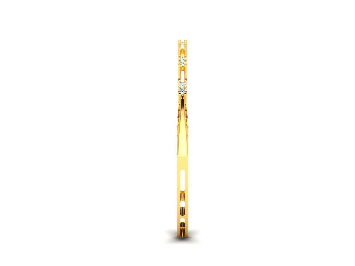 Emmeline Diamond Bangle