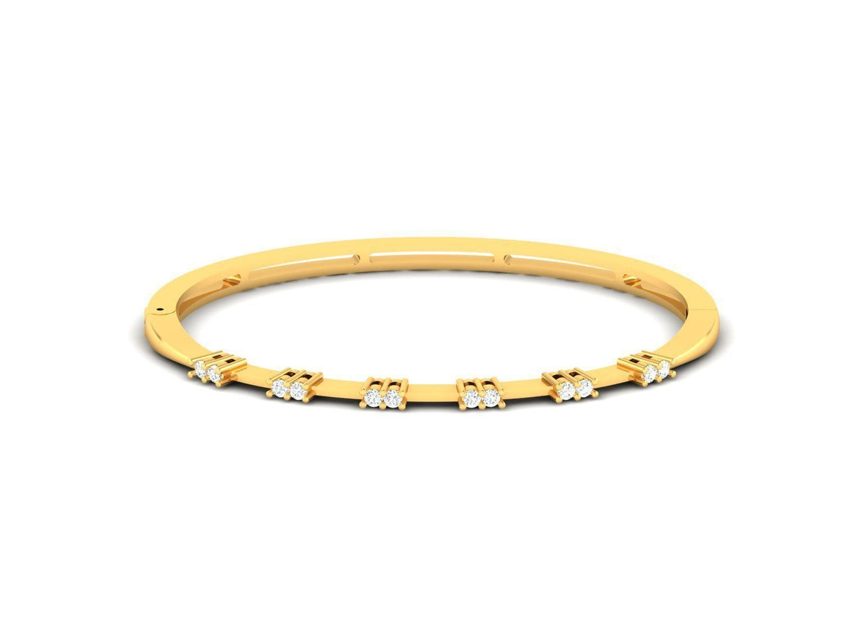 Emmeline Diamond Bangle