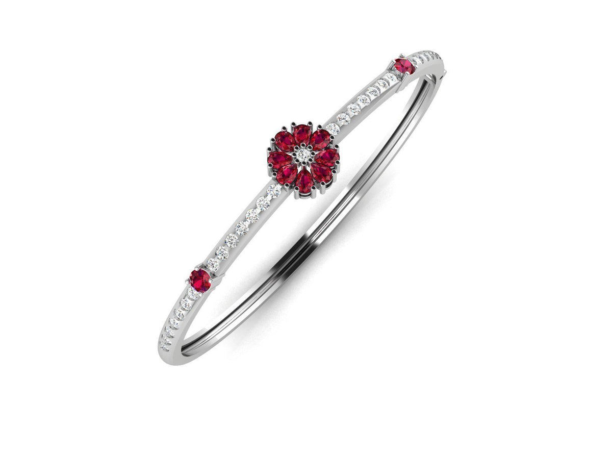 Emmanuella Diamond Bangle